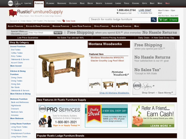 www.rusticfurnituresupply.com