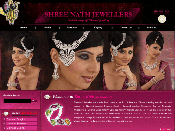 www.shreenathjewellers.com