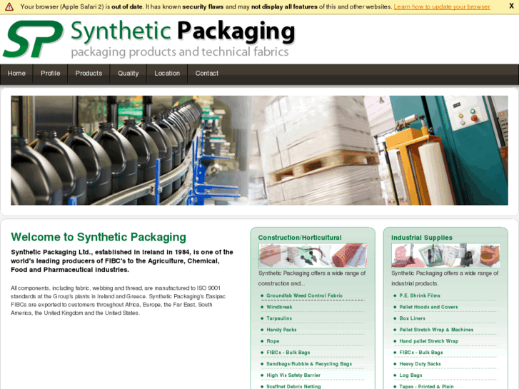 www.syntheticpackaging.com