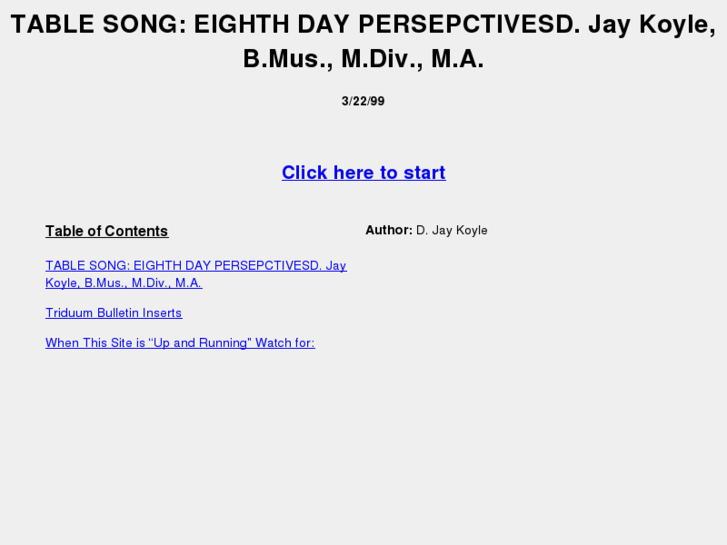 www.tablesong.com