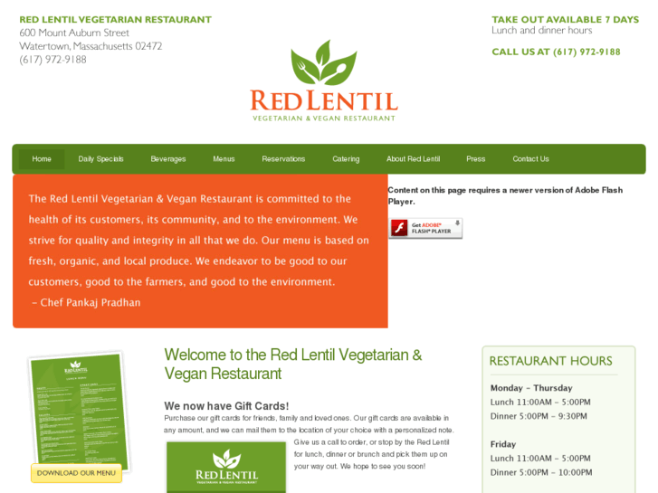 www.theredlentil.com