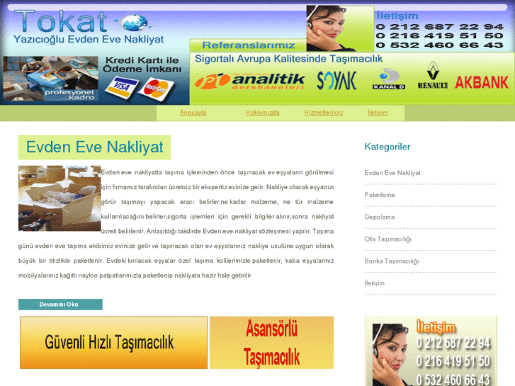 www.tokatevdenevenakliyat.gen.tr