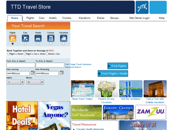 www.ttdtravelstore.com