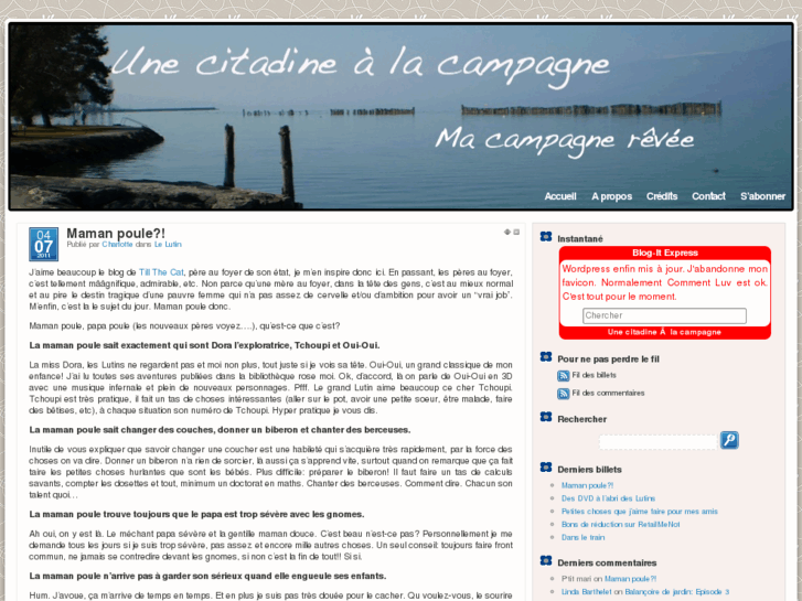 www.unecitadinealacampagne.ch