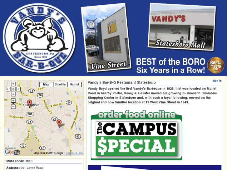 www.vandysbbqstatesboro.com