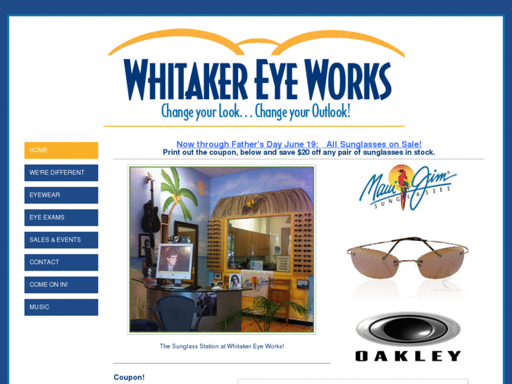 www.whitakereyeworks.com