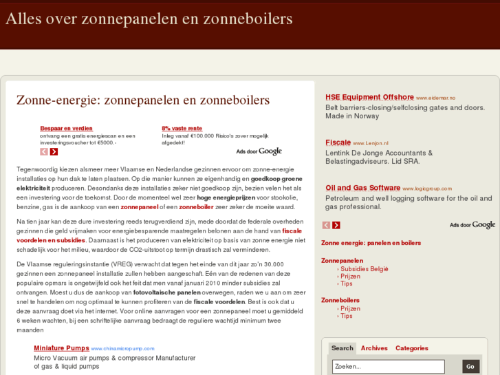 www.zonnepanelen-zonneboilers.com