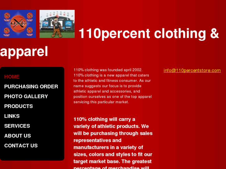 www.110percentstore.com