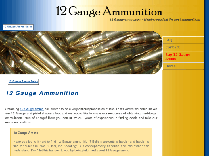www.12gauge-ammo.com