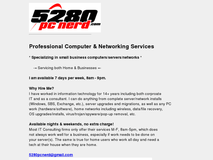 www.5280pcnerd.com