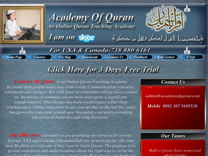 www.academyofquran.com