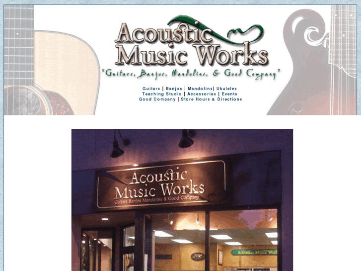 www.acousticmusicworks.com