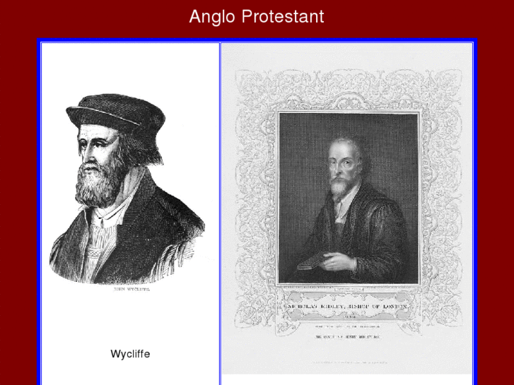 www.angloprotestant.net