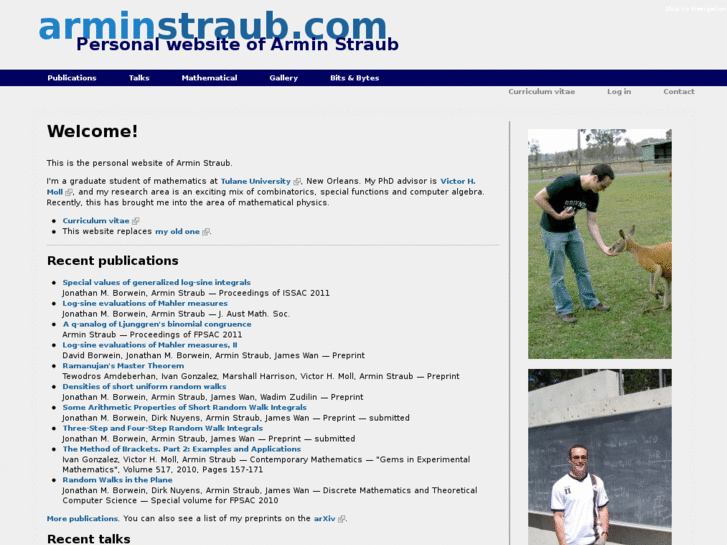 www.arminstraub.com