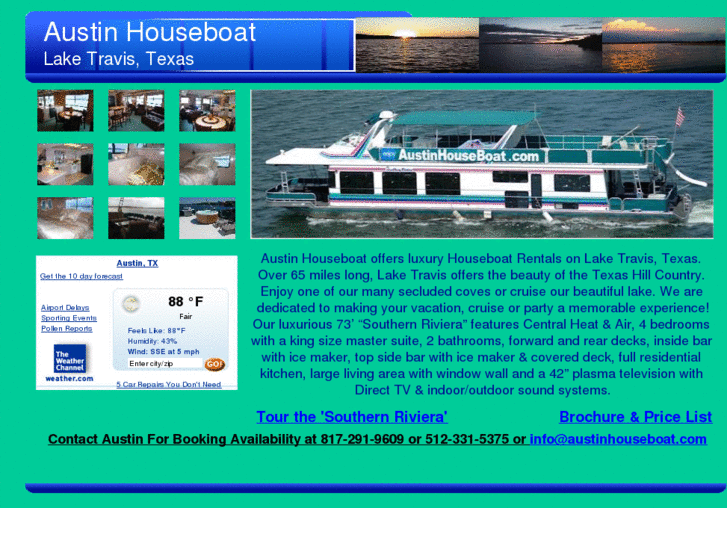 www.austinhouseboat.com