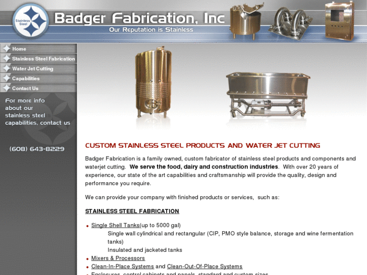 www.badgerfabrication.com