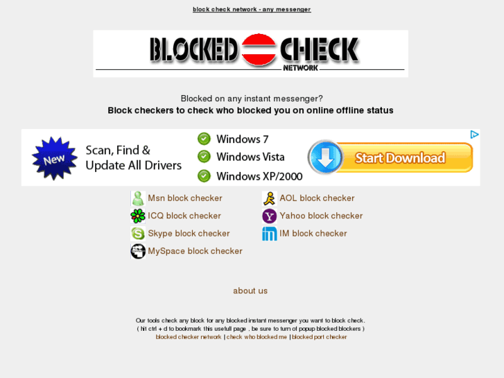 www.blockedchecker.com