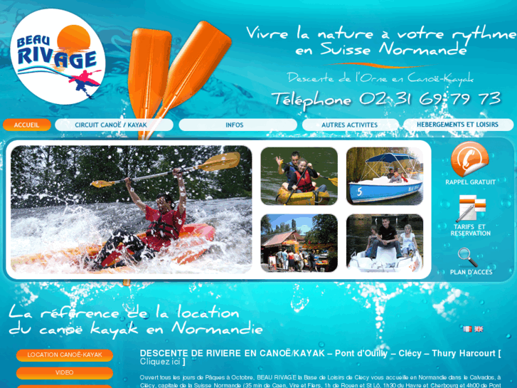 www.canoe-calvados.com