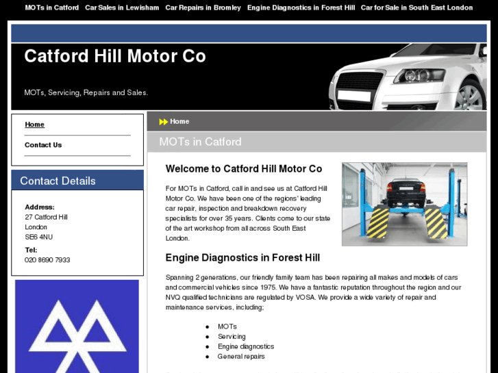 www.catfordhillmotorco.com