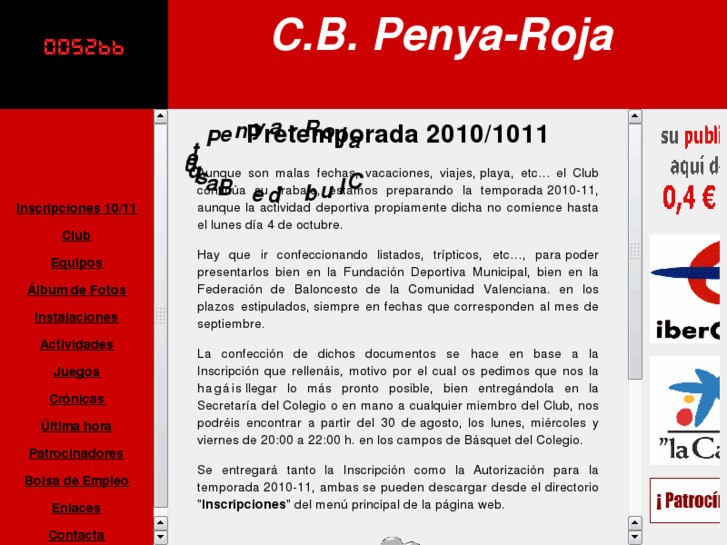 www.cbpenyaroja.com