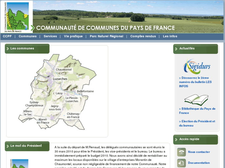 www.cc-paysdefrance.com