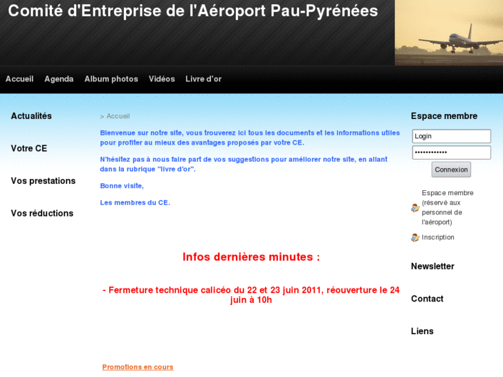 www.ceaeroportpau.com