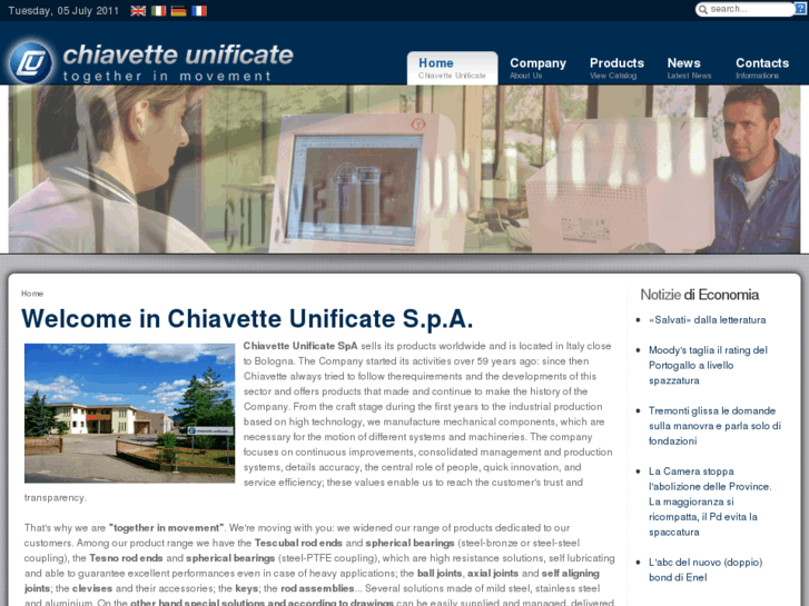 www.chiavette.com