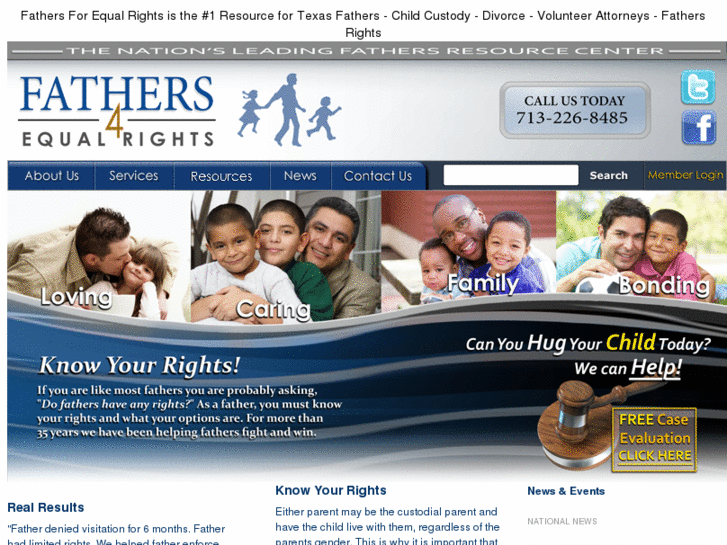 www.childaccesscoalition.org