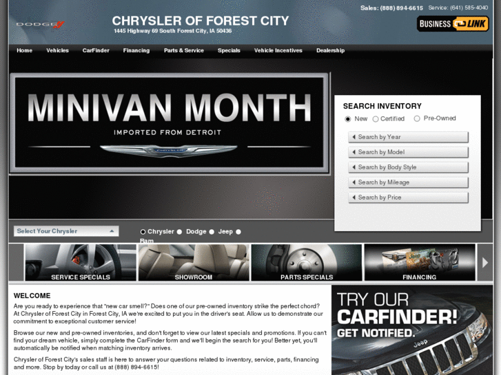 www.chryslerofforestcity.com