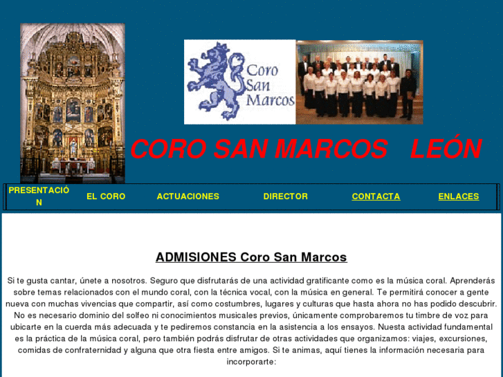 www.corosanmarcos.com