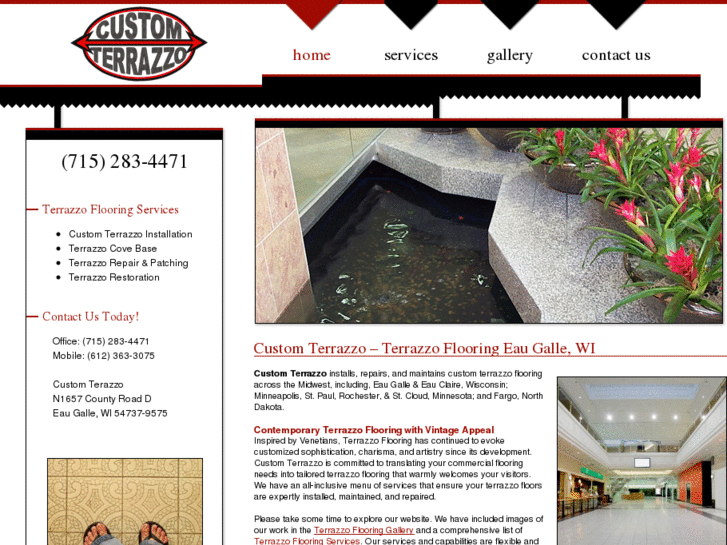 www.customterrazzo.com