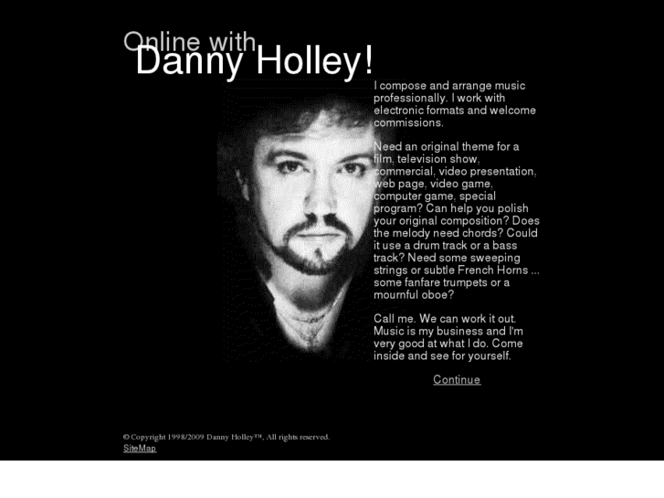 www.dannyholley.com