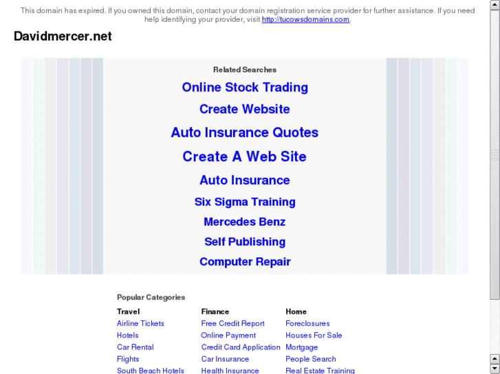 www.davidmercer.net