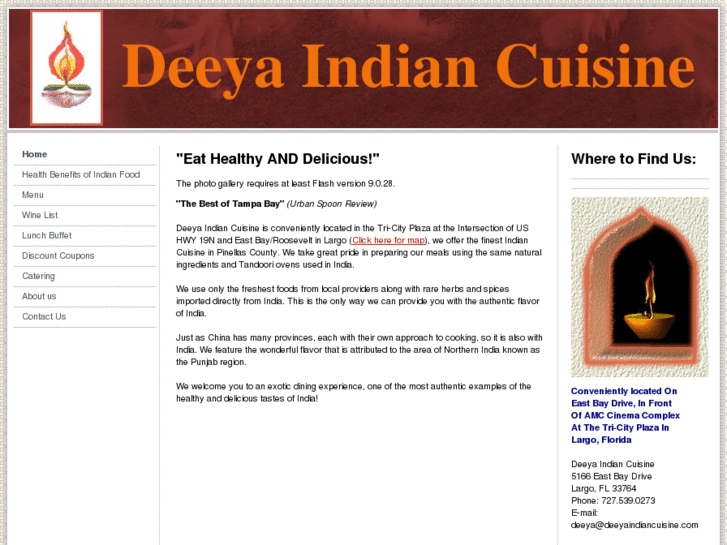 www.deeyaindiancuisine.com