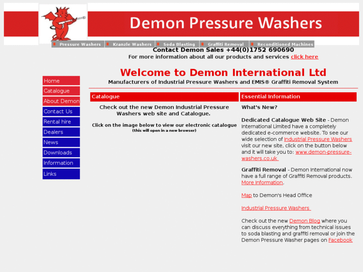 www.demon-pressure-washers.com