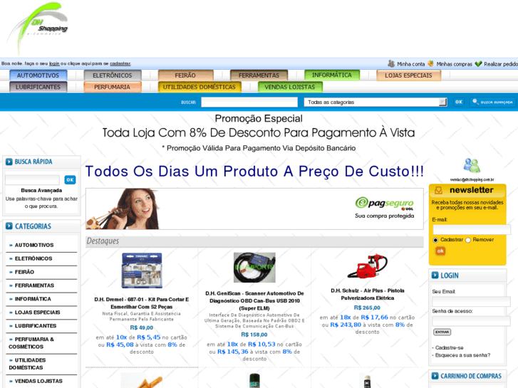 www.dhshopping.com.br