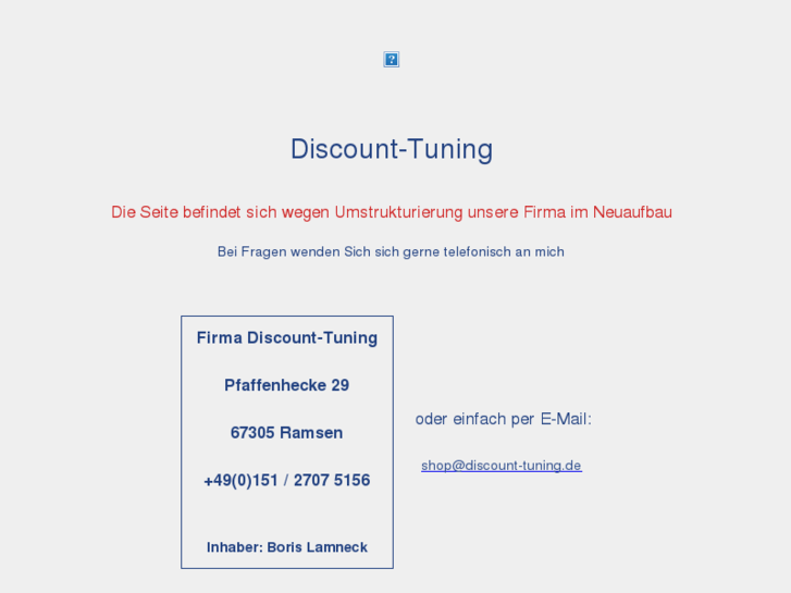 www.discounttuning.de