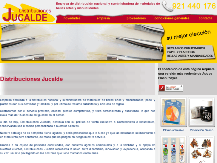 www.distribucionesjucalde.es