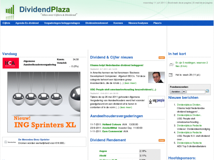 www.dividendplaza.com