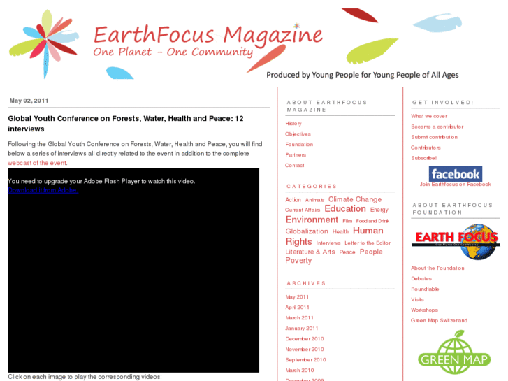 www.earthfocus.org