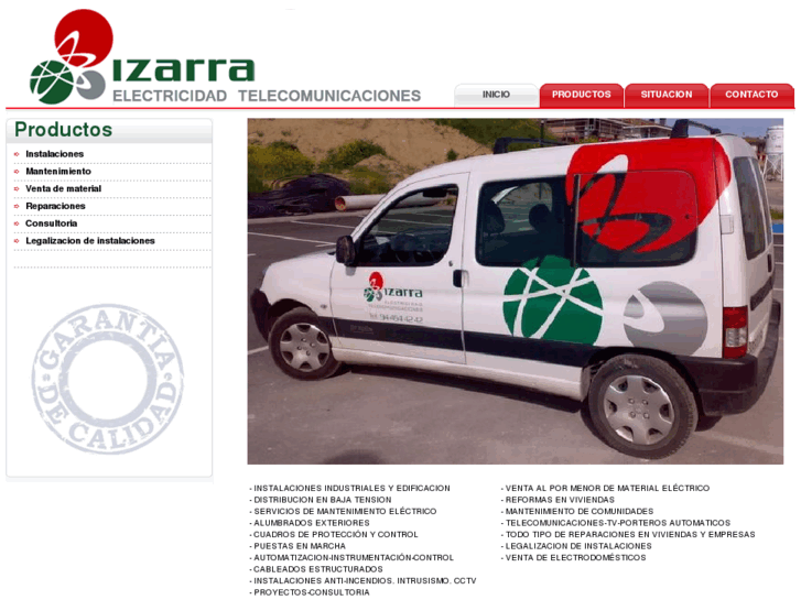 www.electricidadizarra.com