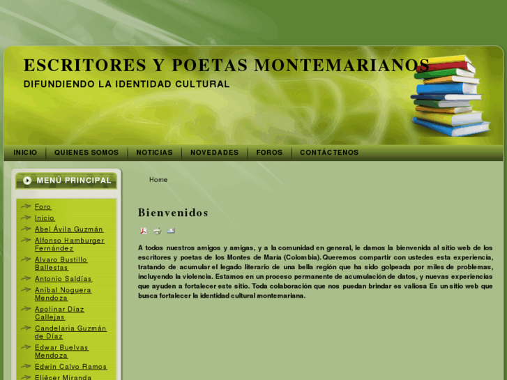 www.escritoresmontemarianos.com