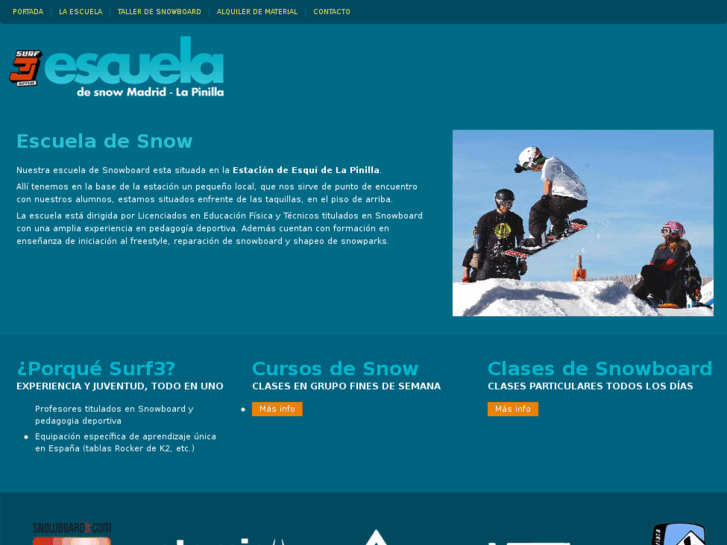 www.escueladesnow.com