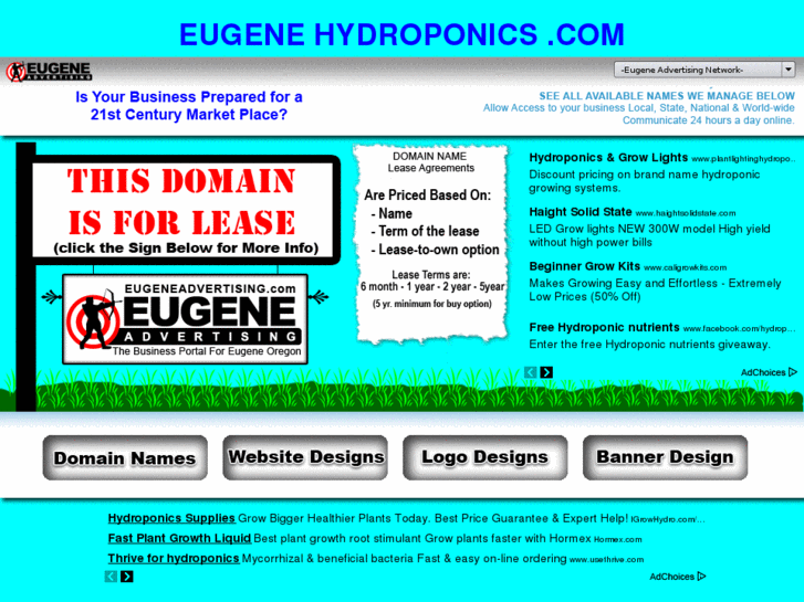 www.eugenehydroponics.com