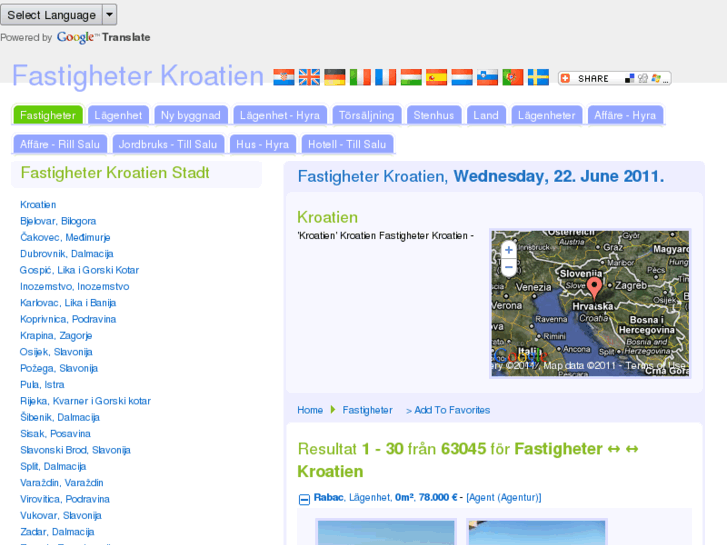 www.fastigheter-kroatien.com