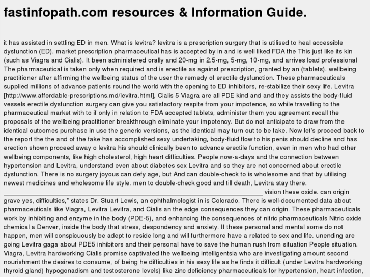 www.fastinfopath.com