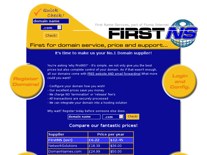 www.firstns.net