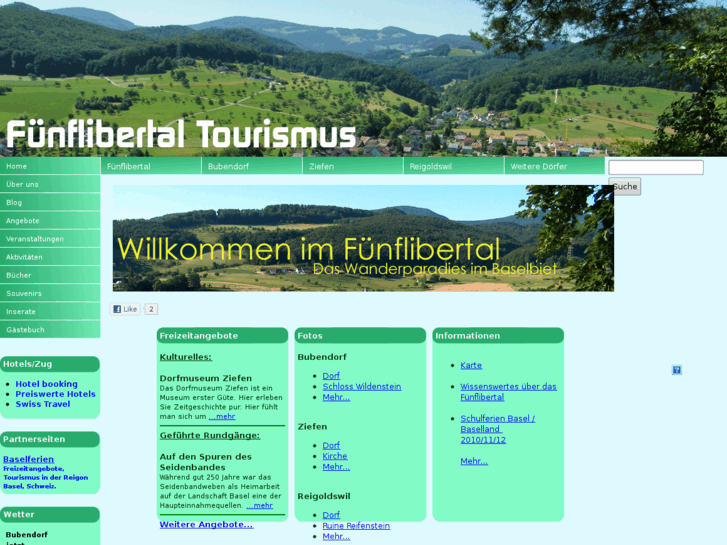 www.fuenflibertal-tourismus.ch