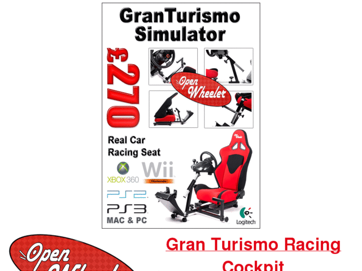 www.granturismoracingcockpit.com