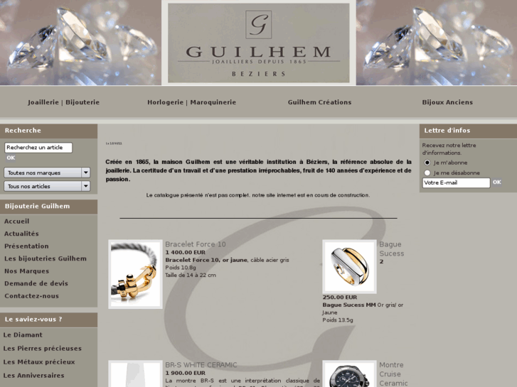 www.guilhem-beziers.com